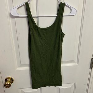 Time and tru XS green tank top